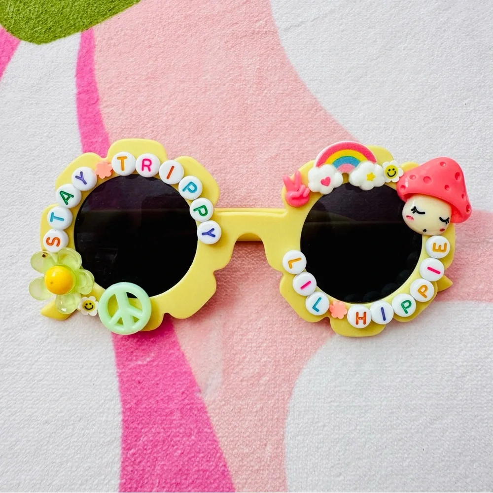 Stay Trippy Lil Hippie Sunglasses